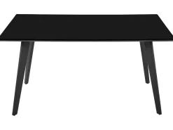 Spisebord DORCAS Sort 150 cm 90 cm