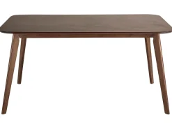 Spisebord EPHRATA Mørk mahogni 150 cm 90 cm