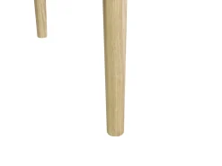 Spisebord ERMELO Naturlig ask 200 cm 100 cm