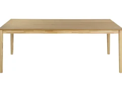 Spisebord ERMELO Naturlig ask 200 cm 100 cm