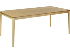 Spisebord ERMELO Naturlig ask 200 cm 100 cm