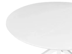 Spisebord FITZROY Hvid 120 cm 120 cm
