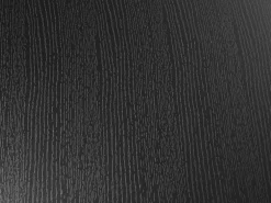 Spisebord FITZROY Sort 120 cm 120 cm