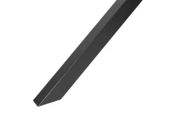 Spisebord FITZROY Sort 120 cm 120 cm