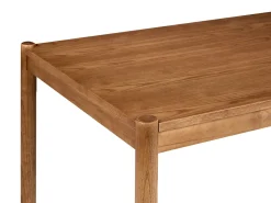 Spisebord FONDIS Mørk eg 180 cm 80 cm