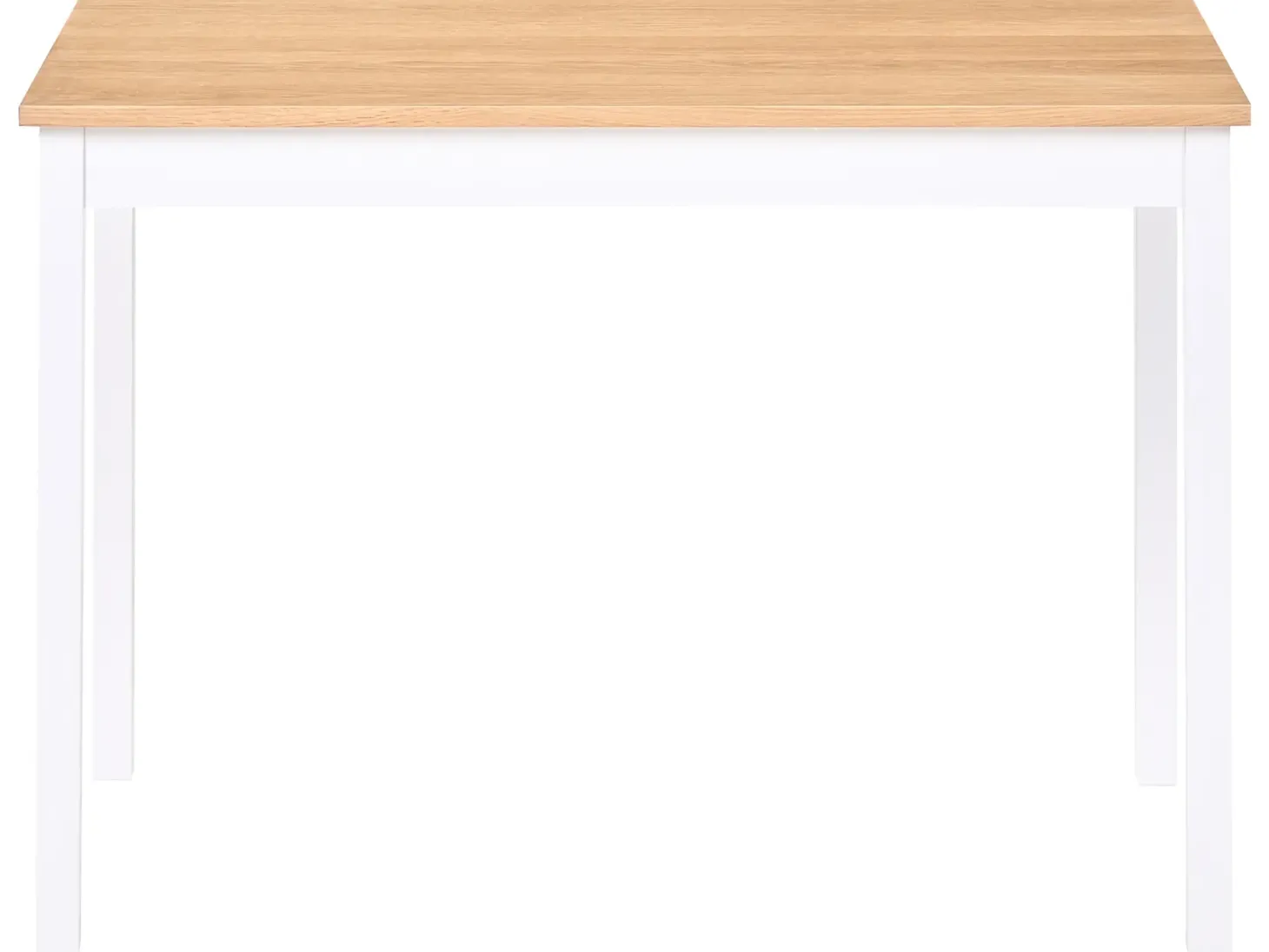 Spisebord GEORGIA Lys eg 110 cm 60 cm