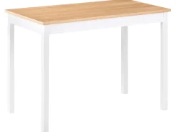 Spisebord GEORGIA Lys eg 110 cm 60 cm
