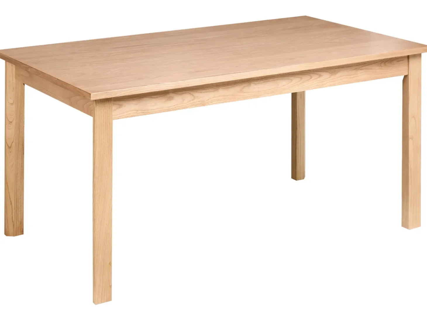Spisebord GISELA Lys eg 160 cm 90 cm