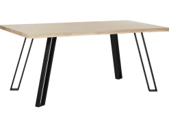 Spisebord GRAHAM Lysebrun 180 cm 90 cm