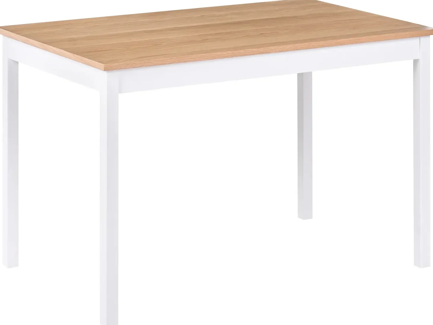 Spisebord HOUSTON Lys eg 125 cm 75 cm