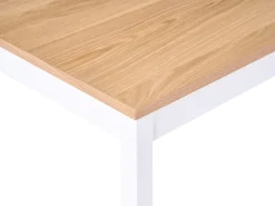 Spisebord HOUSTON Lys eg 125 cm 75 cm