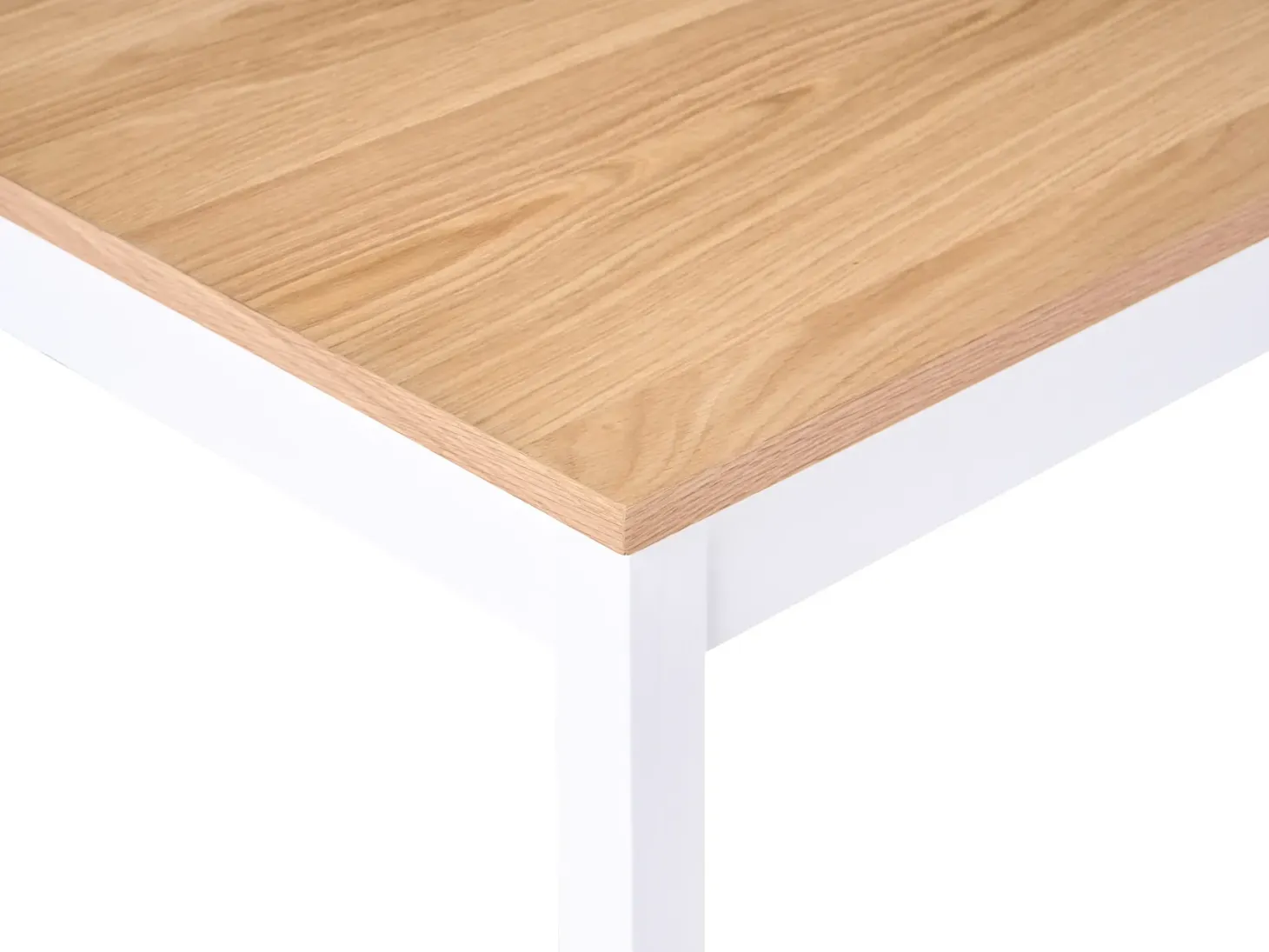Spisebord HOUSTON Lys eg 125 cm 75 cm