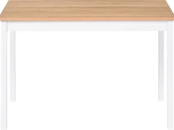 Spisebord HOUSTON Lys eg 125 cm 75 cm