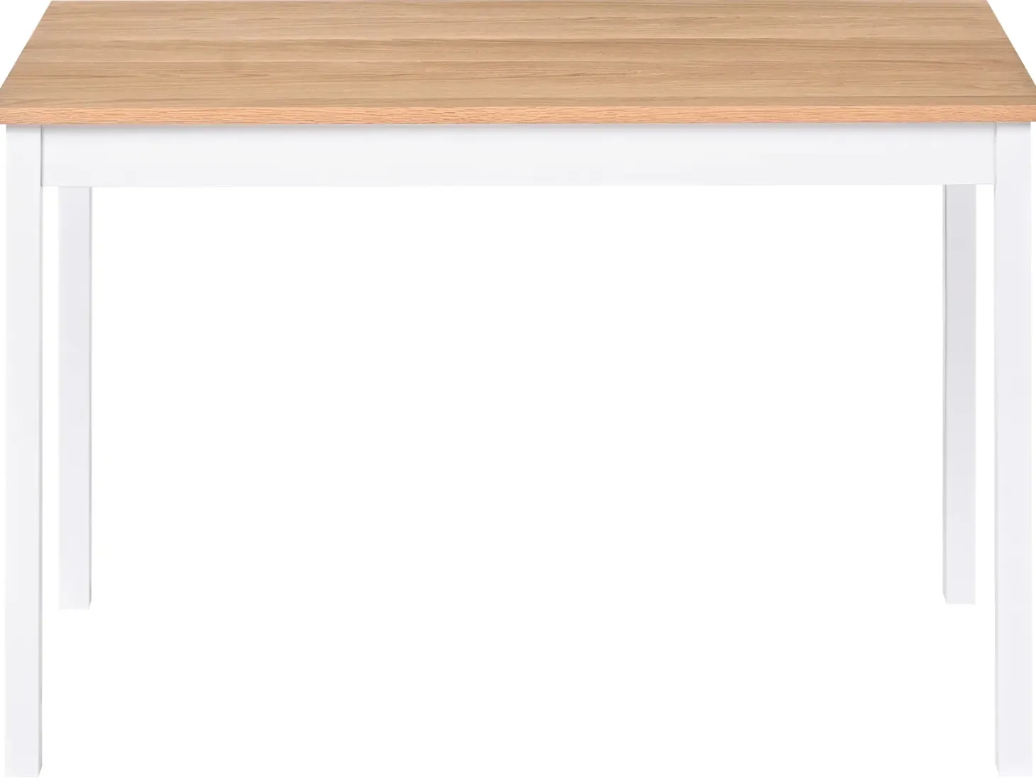 Spisebord HOUSTON Lys eg 125 cm 75 cm