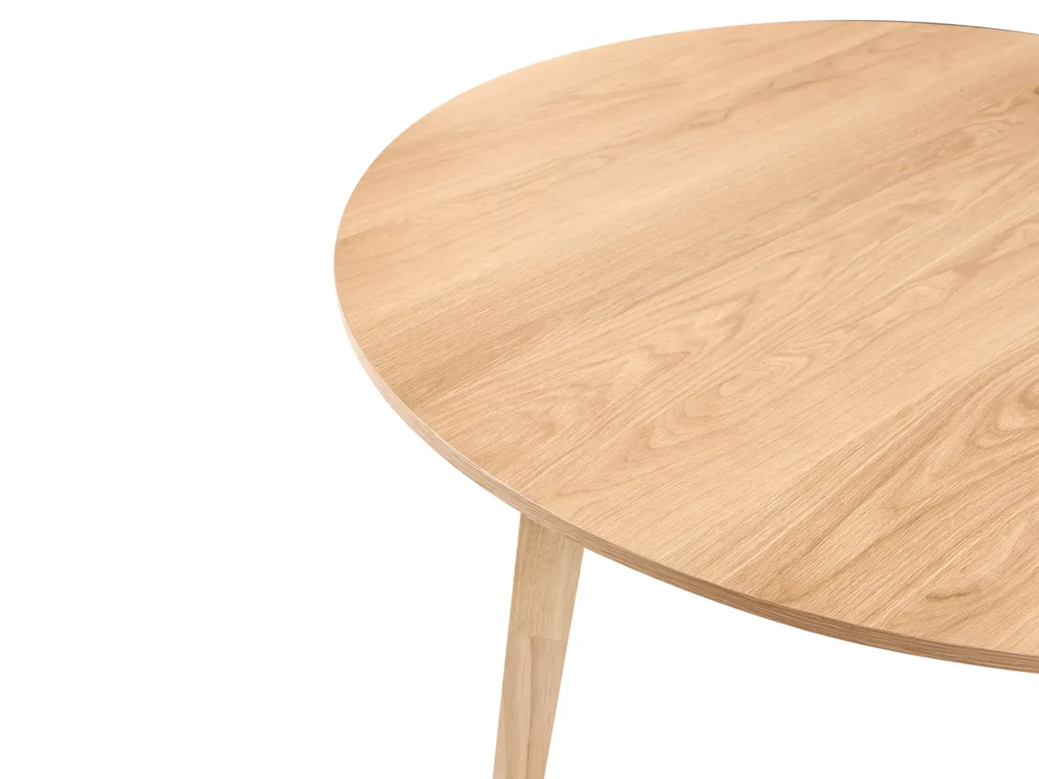 Spisebord HUNTLEY Lys eg 140 cm 140 cm