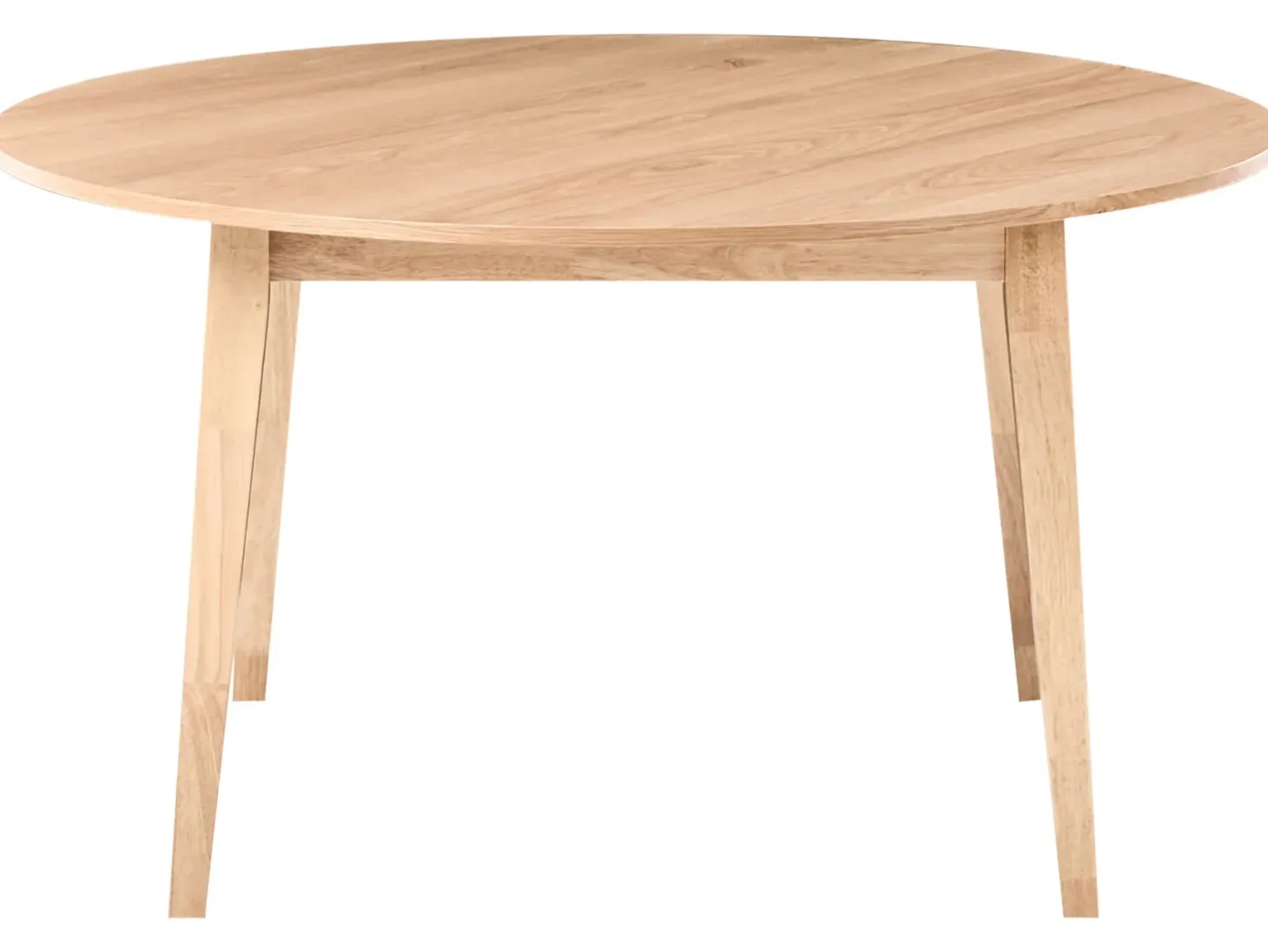 Spisebord HUNTLEY Lys eg 140 cm 140 cm