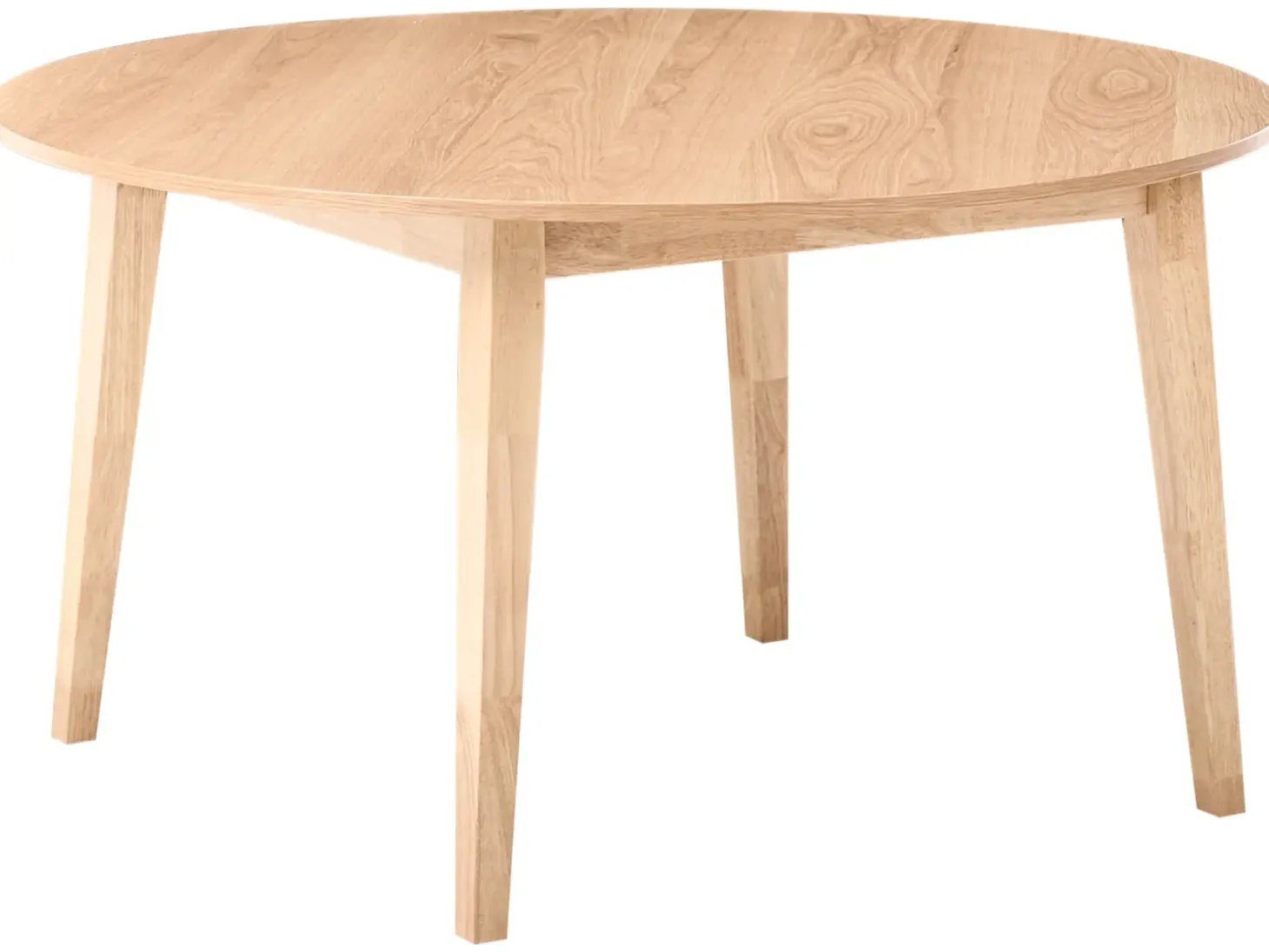 Spisebord HUNTLEY Lys eg 140 cm 140 cm