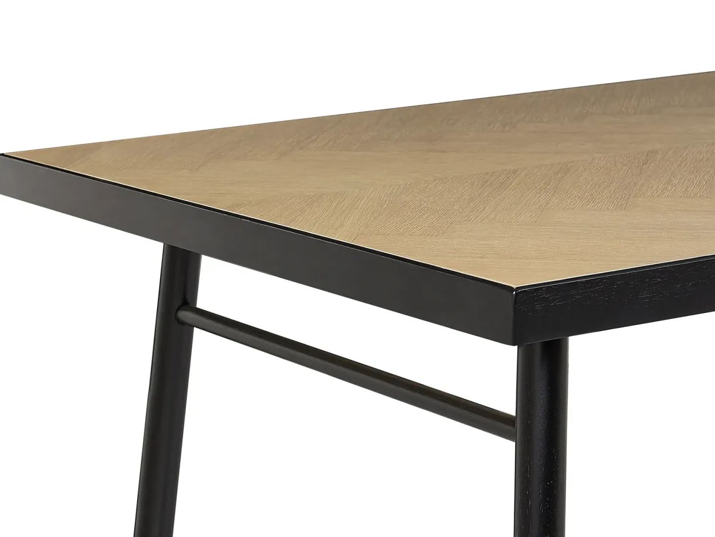 Spisebord IVORIE Lys ask 180 cm 90 cm