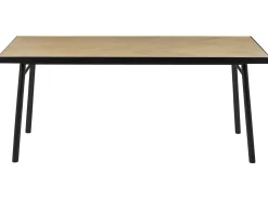 Spisebord IVORIE Lys ask 180 cm 90 cm