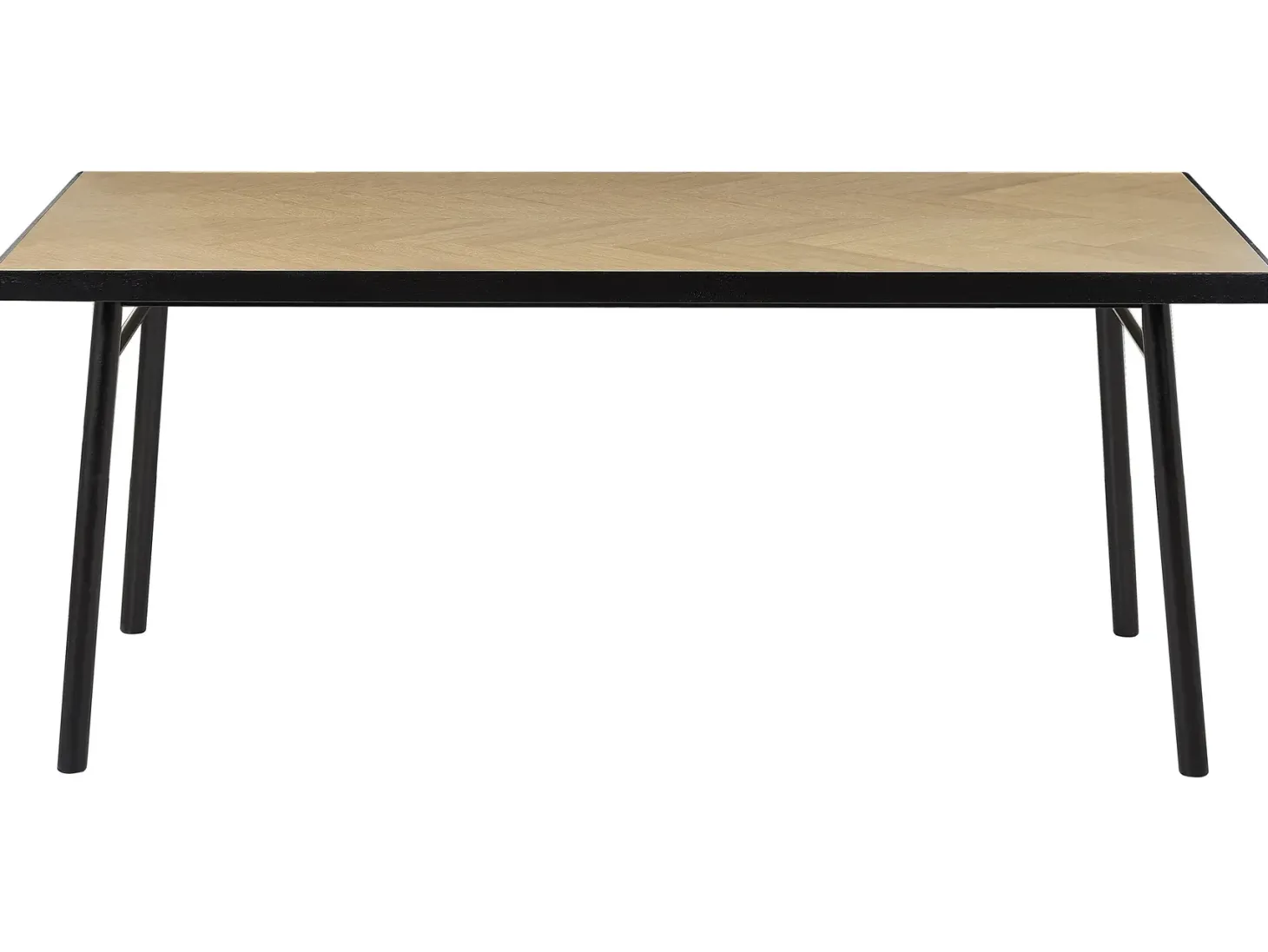 Spisebord IVORIE Lys ask 180 cm 90 cm