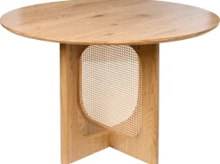 Spisebord KARLO Lysebrun 120 cm 120 cm