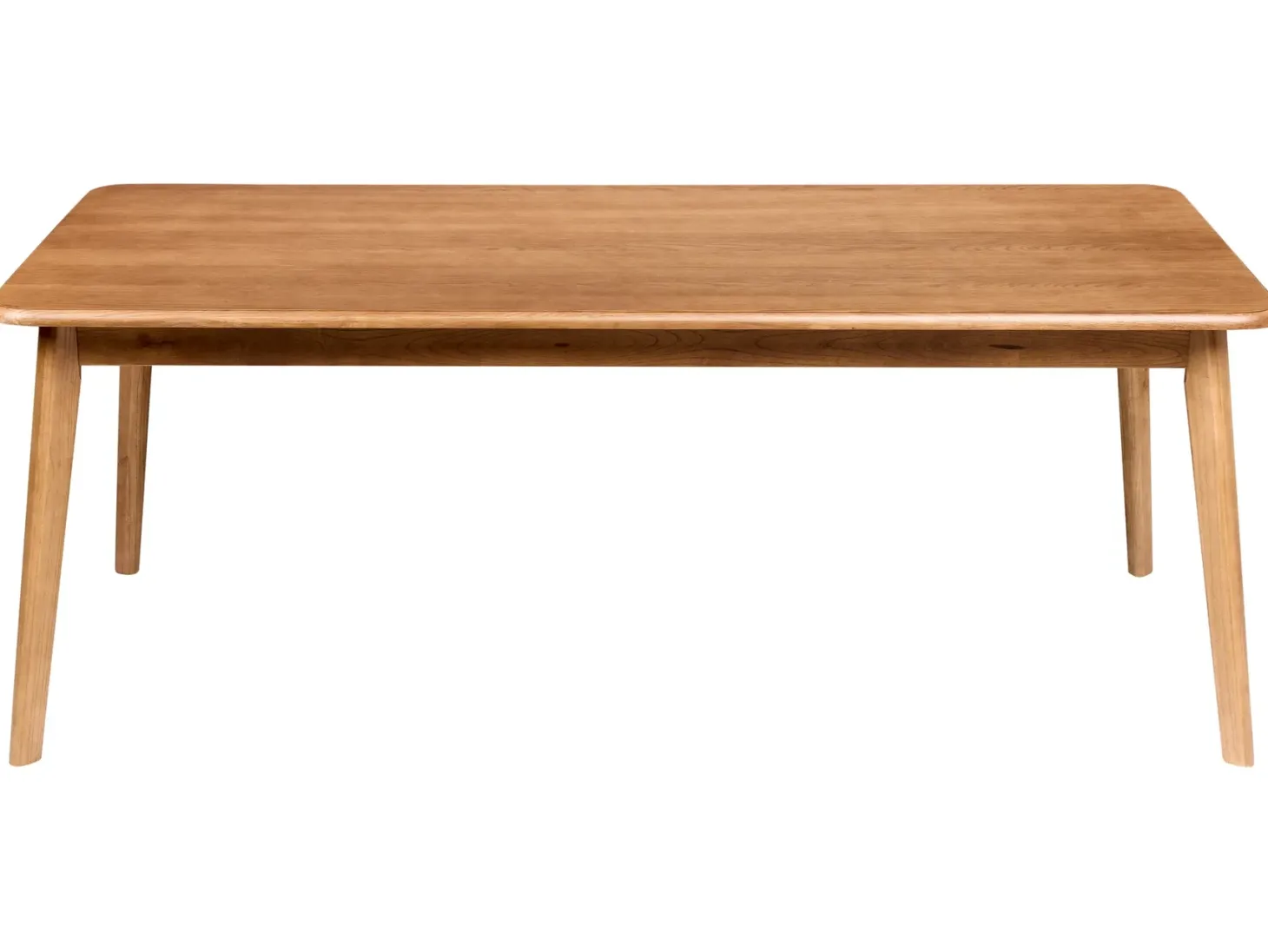 Spisebord KEHO Mørk eg 200 cm 90 cm