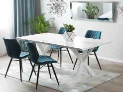 Spisebord LISALA Hvid 180 cm 100 cm