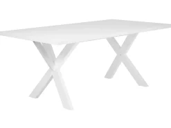 Spisebord LISALA Hvid 180 cm 100 cm