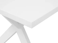 Spisebord LISALA Hvid 180 cm 100 cm