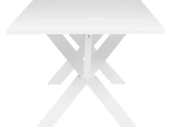 Spisebord LISALA Hvid 180 cm 100 cm