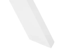 Spisebord LISALA Hvid 180 cm 100 cm