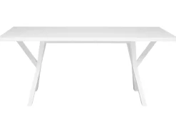 Spisebord LISALA Hvid 180 cm 100 cm