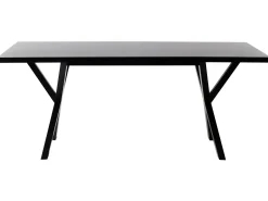 Spisebord LISALA Sort 180 cm 100 cm