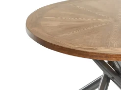 Spisebord LORENZO Brun ask 120 cm 120 cm