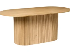 Spisebord LUNNIN Lys eg 90 cm 180 cm