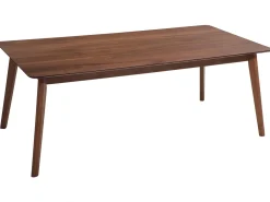 Spisebord MADOX Mørk valnød 200 cm 100 cm