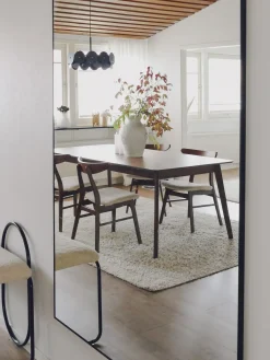 Spisebord MADOX Mørk valnød 200 cm 100 cm