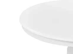 Spisebord med udtræk AKRON Hvid 106/150 cm 106 cm