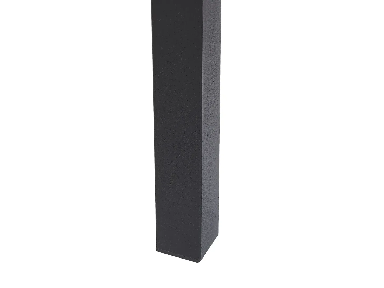 Spisebord med udtræk AVIS Sort 140/190 cm 90 cm