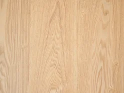 Spisebord med udtræk BARNES Lys ask 160/200 cm 90 cm