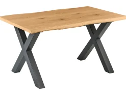 Spisebord med udtræk BRONSON Brun 140/180 cm 90 cm