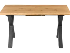 Spisebord med udtræk BRONSON Brun 140/180 cm 90 cm