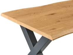 Spisebord med udtræk BRONSON Brun 140/180 cm 90 cm
