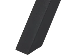 Spisebord med udtræk BRONSON Mørkebrun 140/180 cm 90 cm