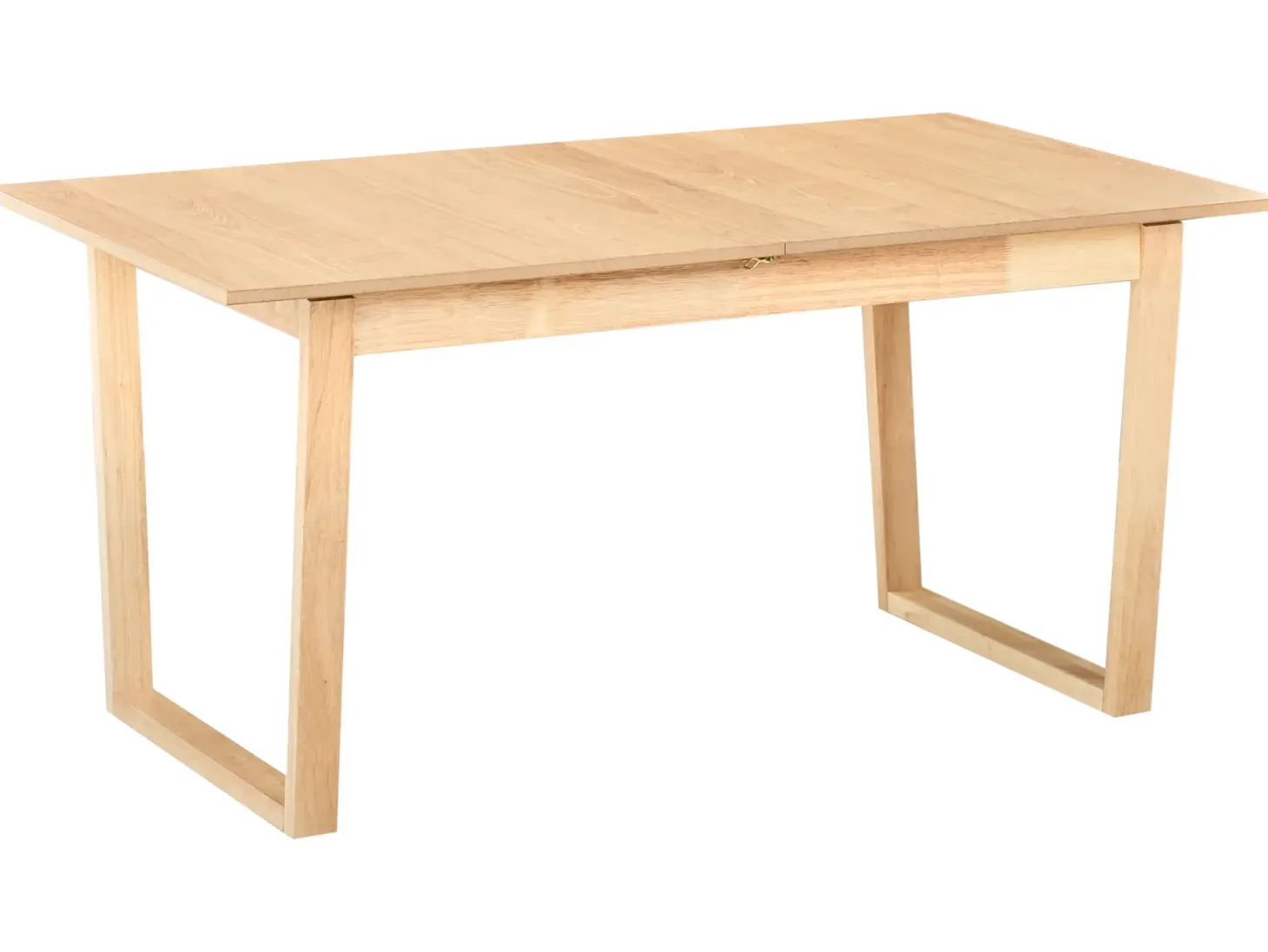 Spisebord med udtræk CAMDEN Lys ask 160/200 cm 95 cm