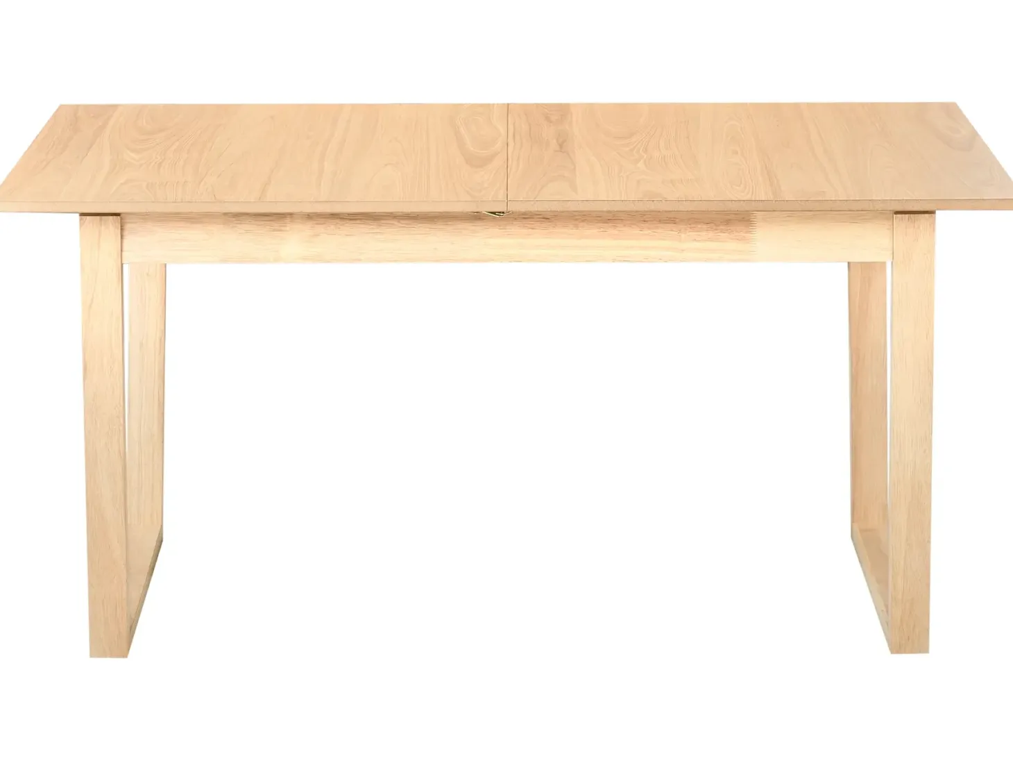 Spisebord med udtræk CAMDEN Lys ask 160/200 cm 95 cm