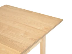 Spisebord med udtræk CAMDEN Lys ask 160/200 cm 95 cm