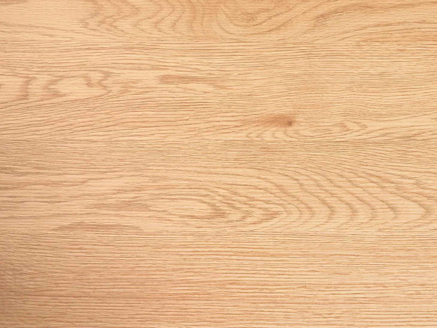 Spisebord med udtræk CLAVET Lysebrun 120/160 cm 80 cm