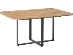 Spisebord med udtræk COOPER Brun 120/160 cm 120 cm