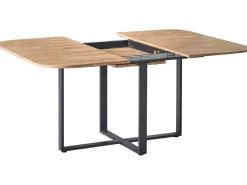 Spisebord med udtræk COOPER Brun 120/160 cm 120 cm
